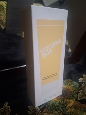 Saturday Skin Yuzu Vitamin C Sleep Mask — Yellow Glow Overnight Treatment